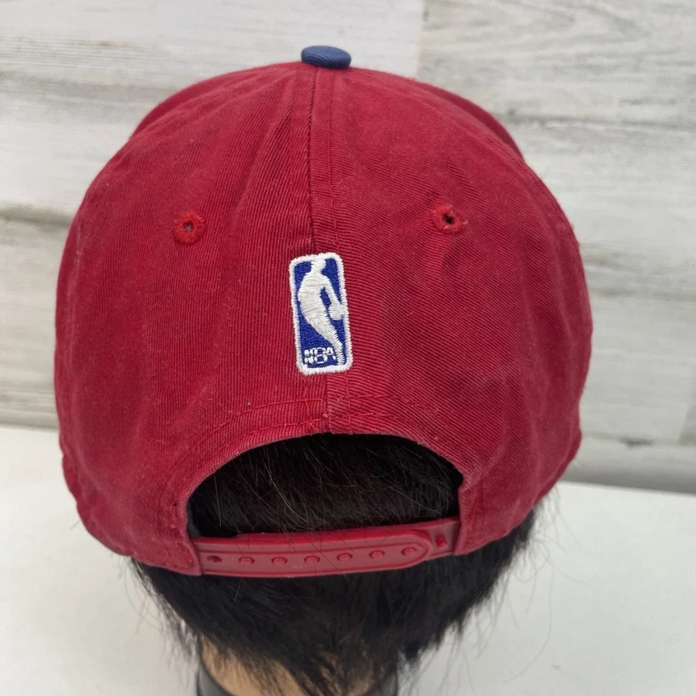 Philadelphia 76ers Sixers New Era 9Fifty NBA Snapback‎ Hat Team Logo